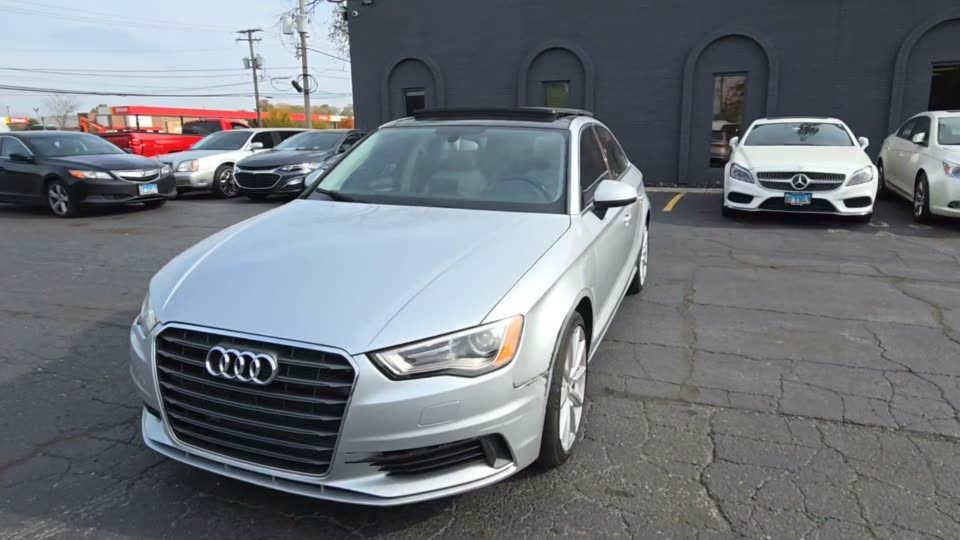 2015 Audi A3 Sedan 1.8T Premium