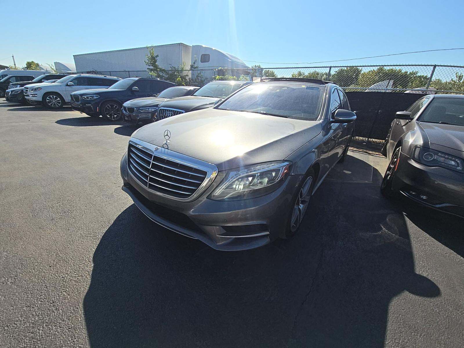2017 Mercedes-Benz S 550 4MATIC Sedan