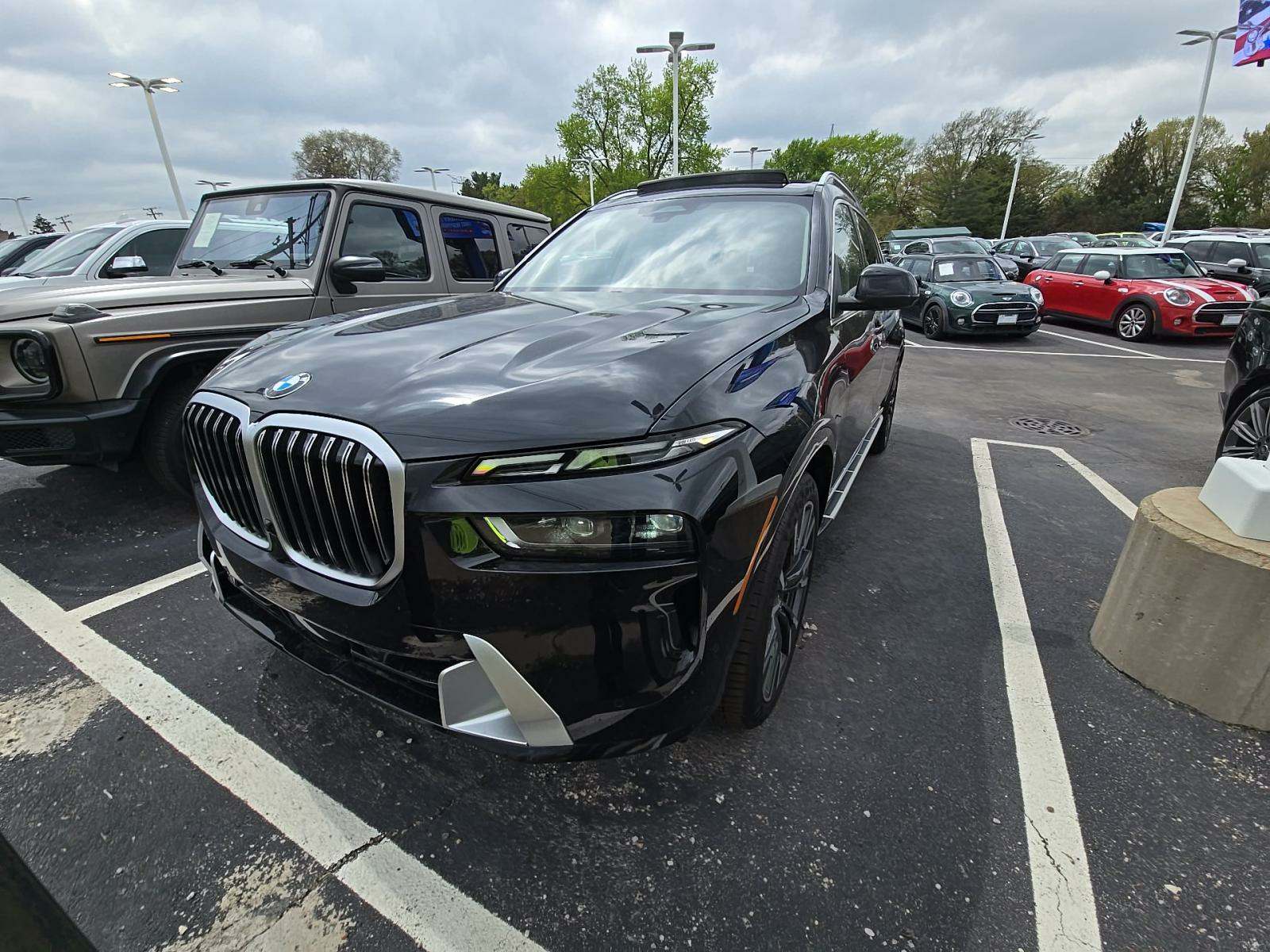 2025 BMW X7 xDrive40i AWD