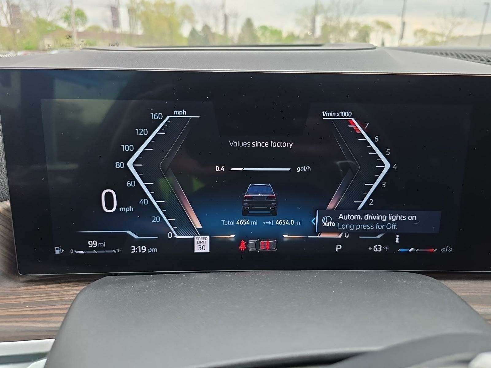 2025 BMW X7 xDrive40i AWD