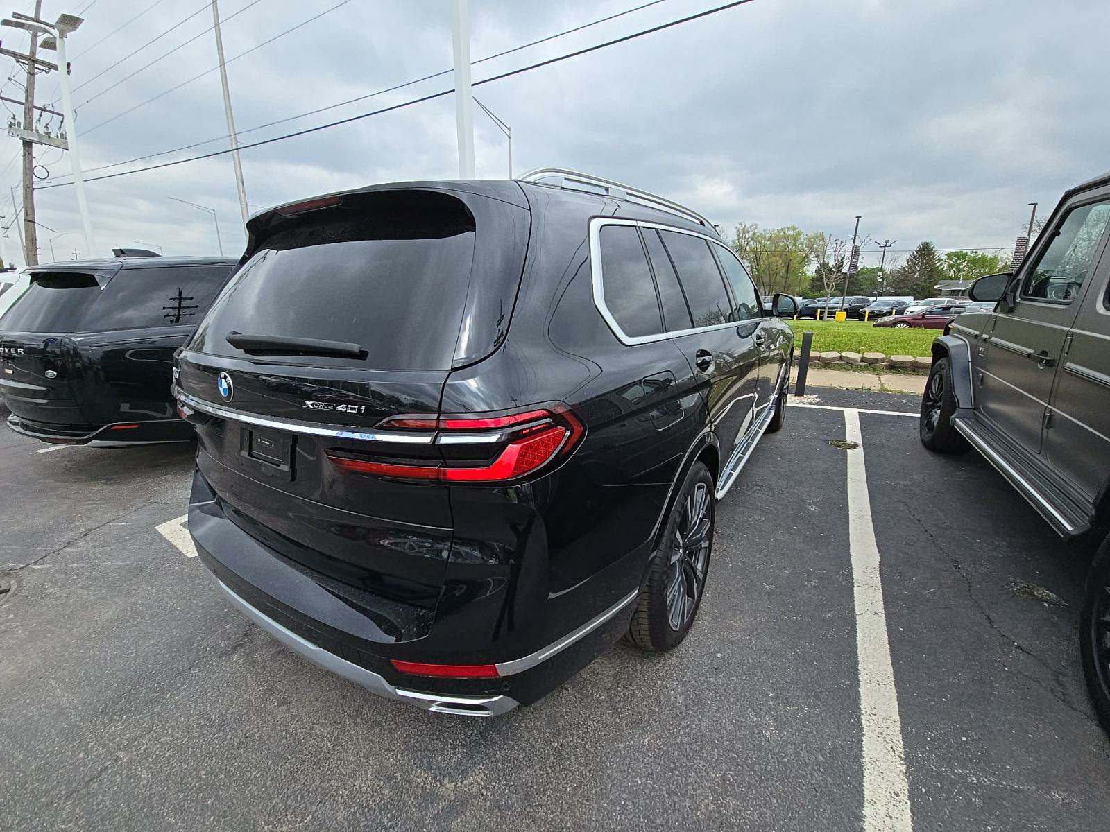 2025 BMW X7 xDrive40i AWD