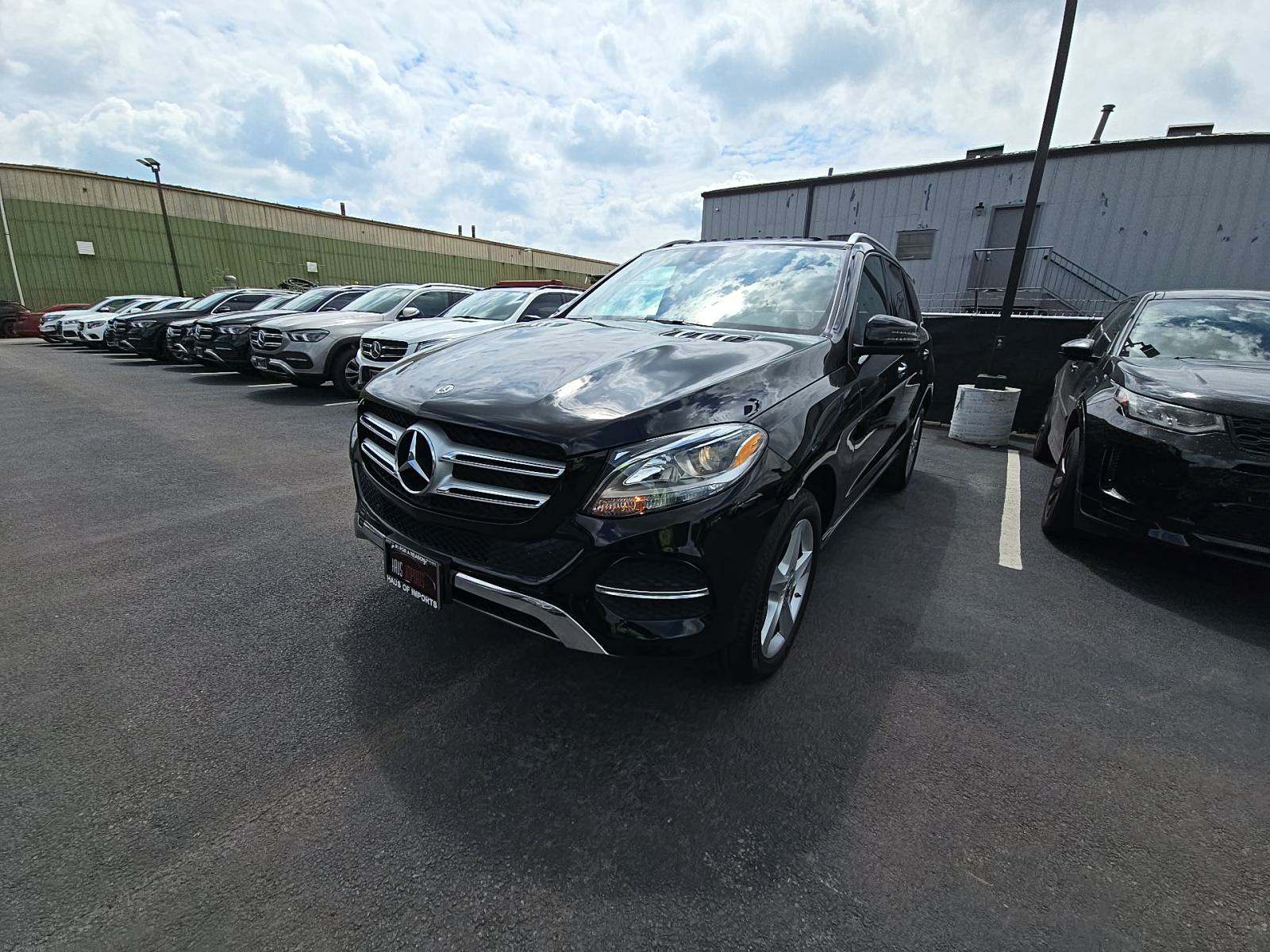 2019 Mercedes-Benz GLE 400 4MATIC