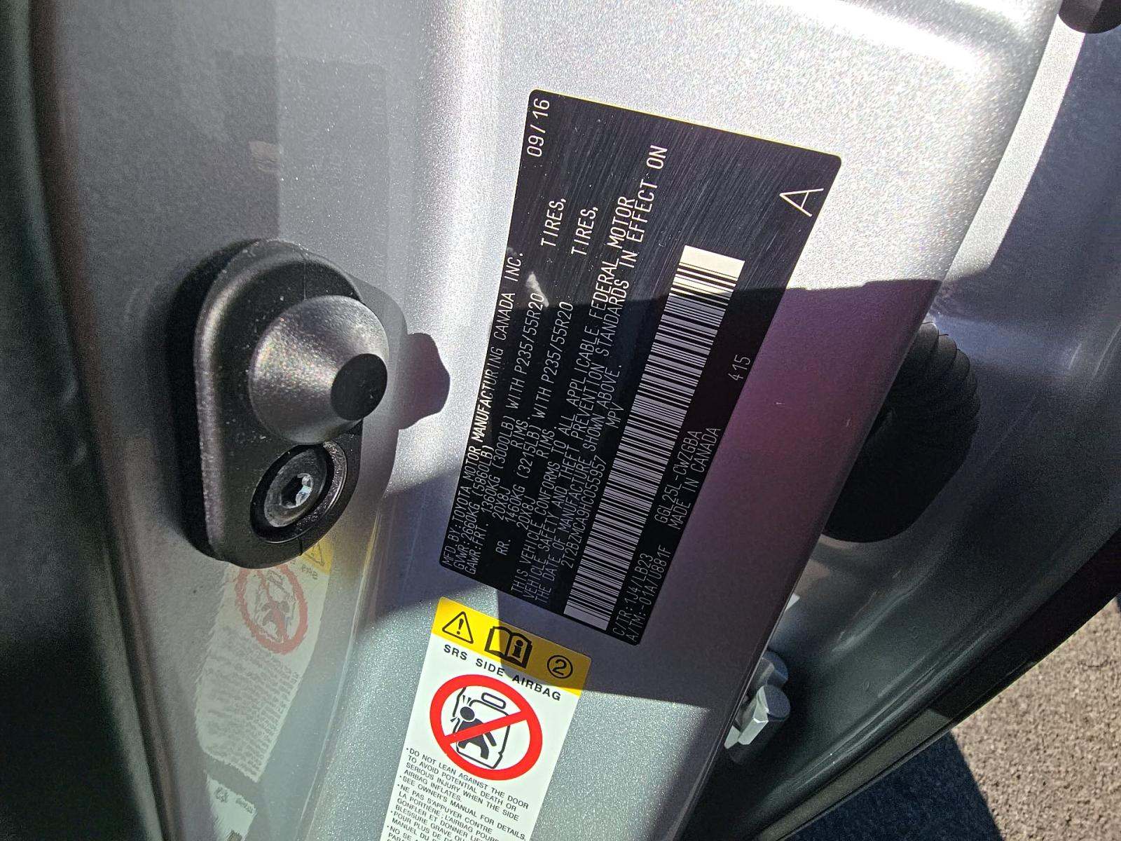 2017 Lexus RX RX 350 AWD