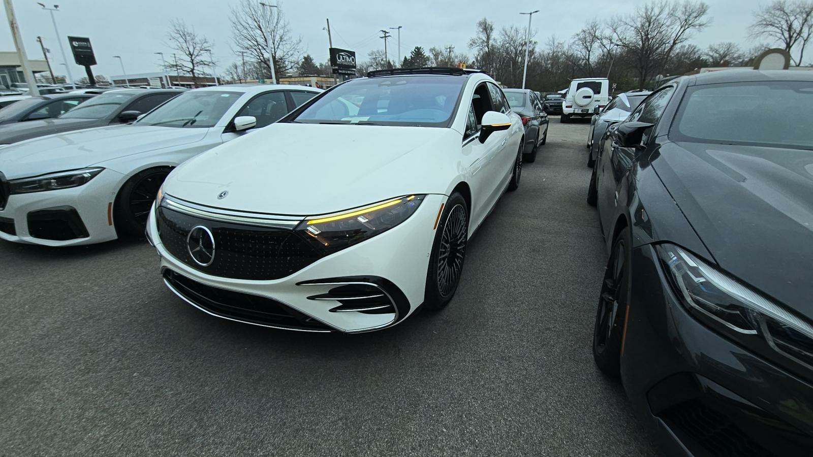2023 Mercedes-Benz EQS 580 4MATIC Hatchback