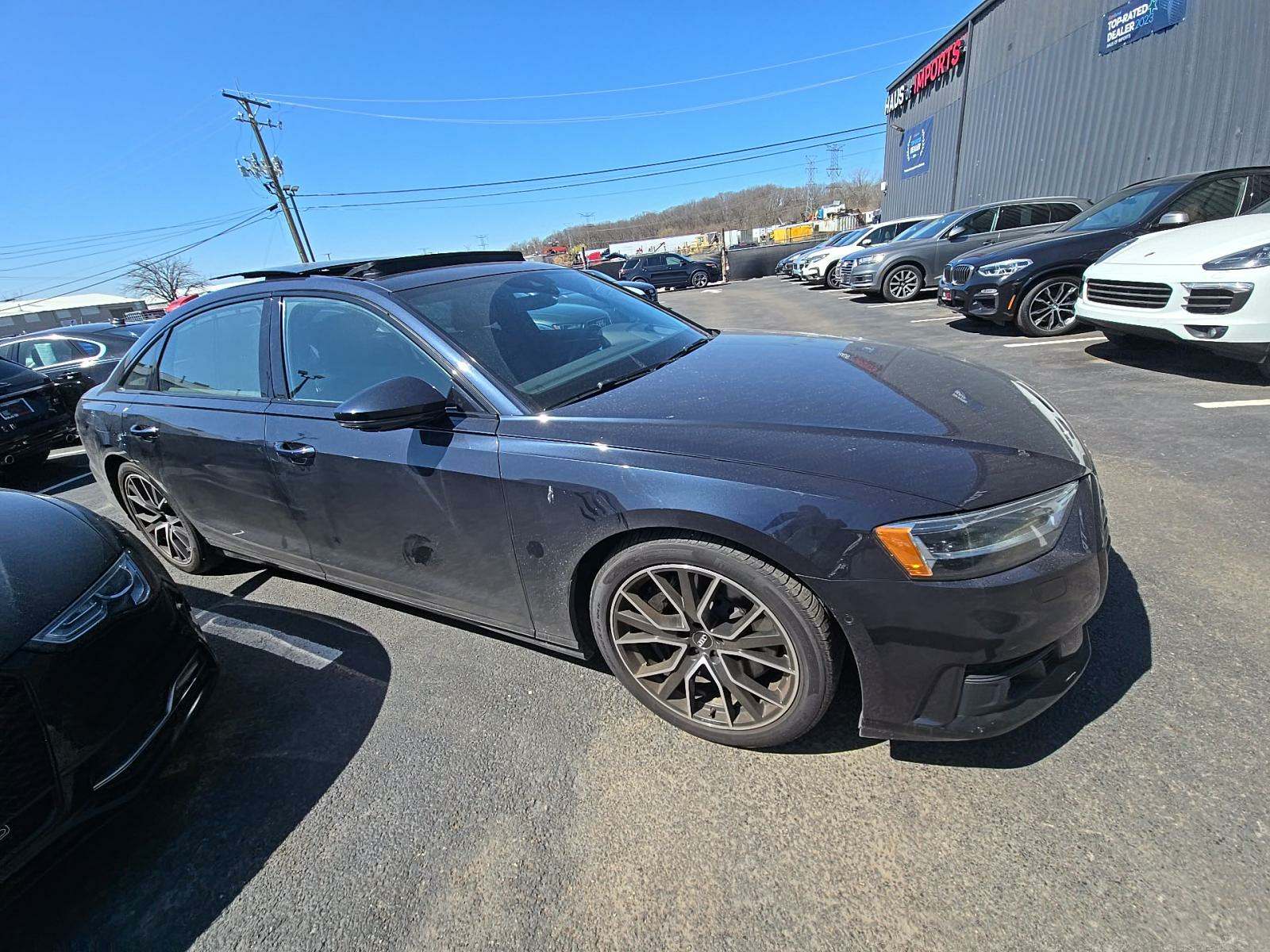 2020 Audi A8 L 4.0T AWD