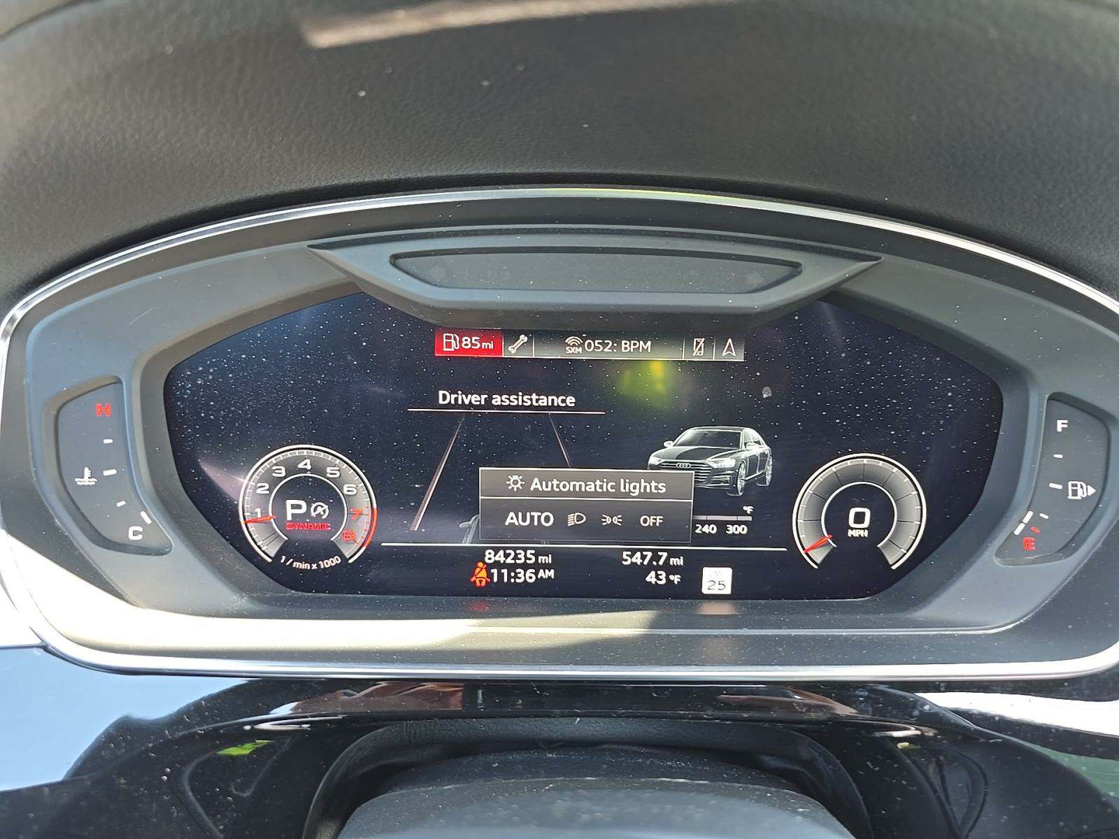 2020 Audi A8 L 4.0T AWD