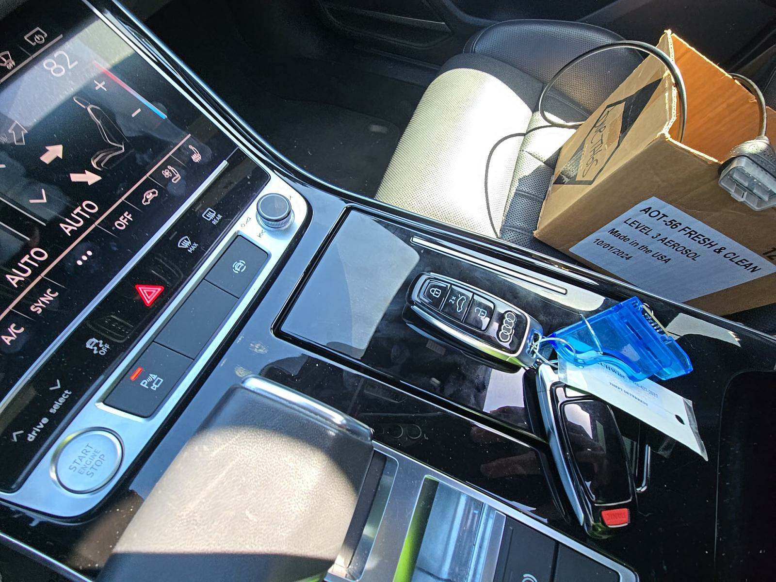 2020 Audi A8 L 4.0T AWD