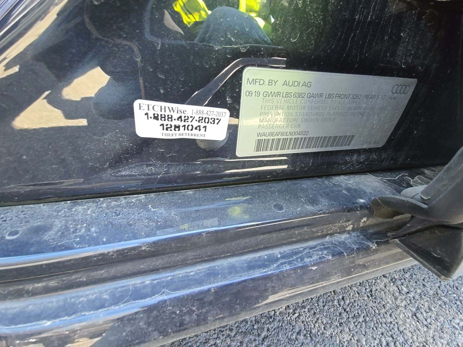 2020 Audi A8 L 4.0T AWD