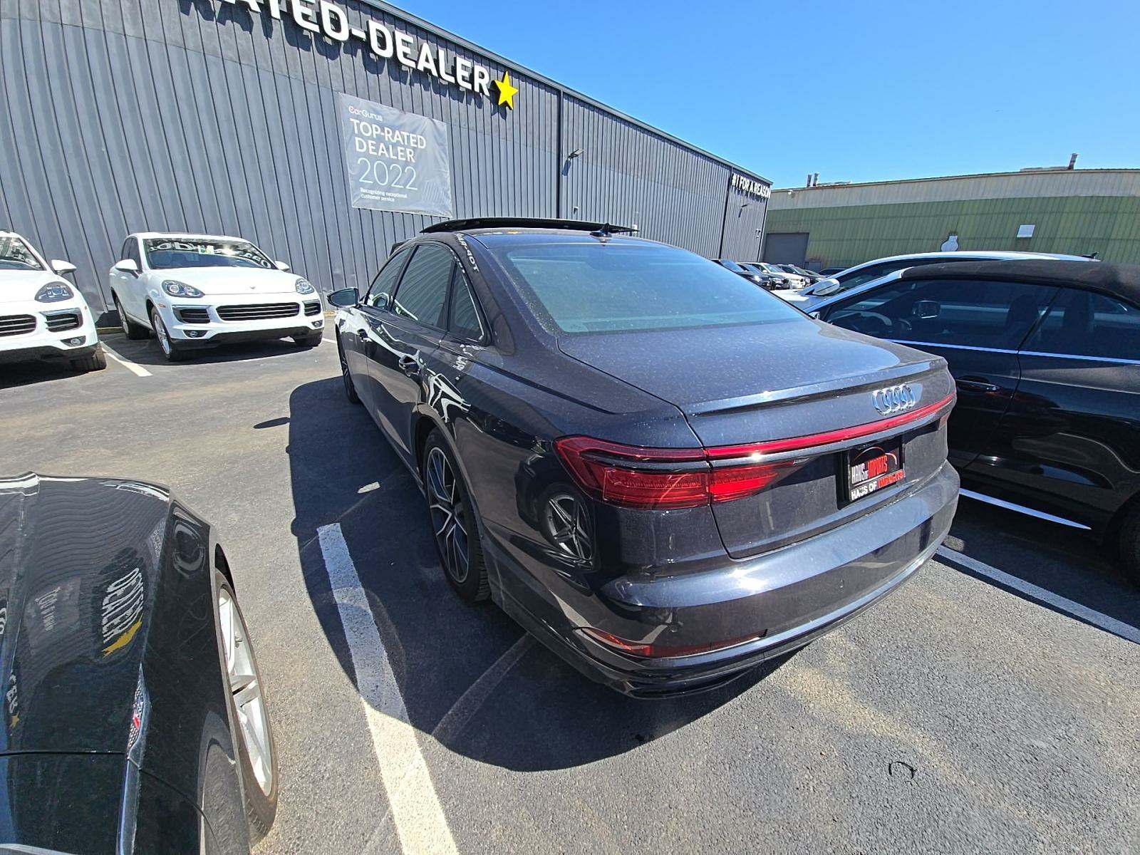 2020 Audi A8 L 4.0T AWD
