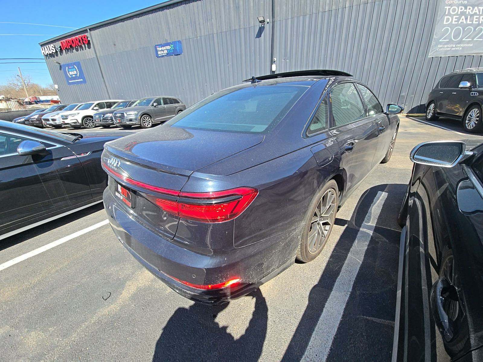 2020 Audi A8 L 4.0T AWD