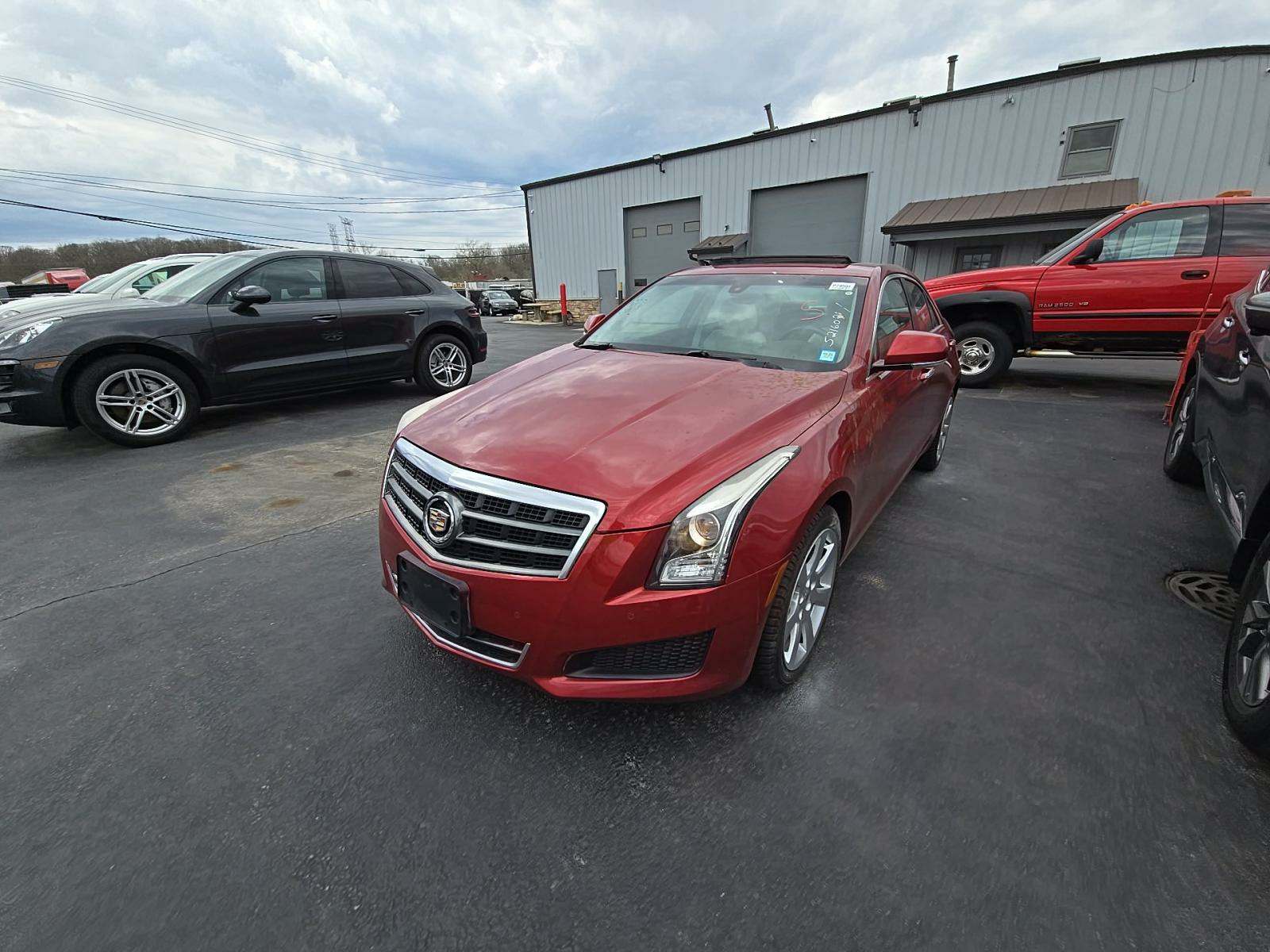 2014 Cadillac ATS Luxury AWD