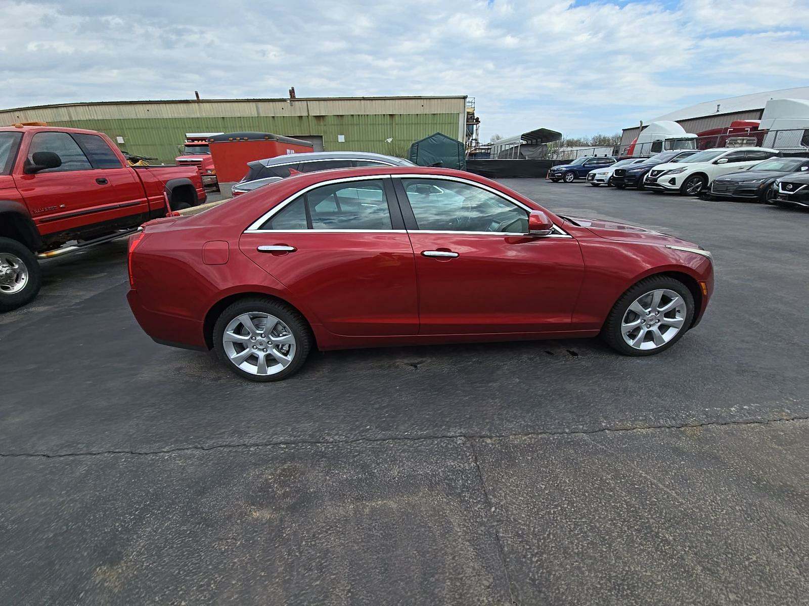 2014 Cadillac ATS Luxury AWD