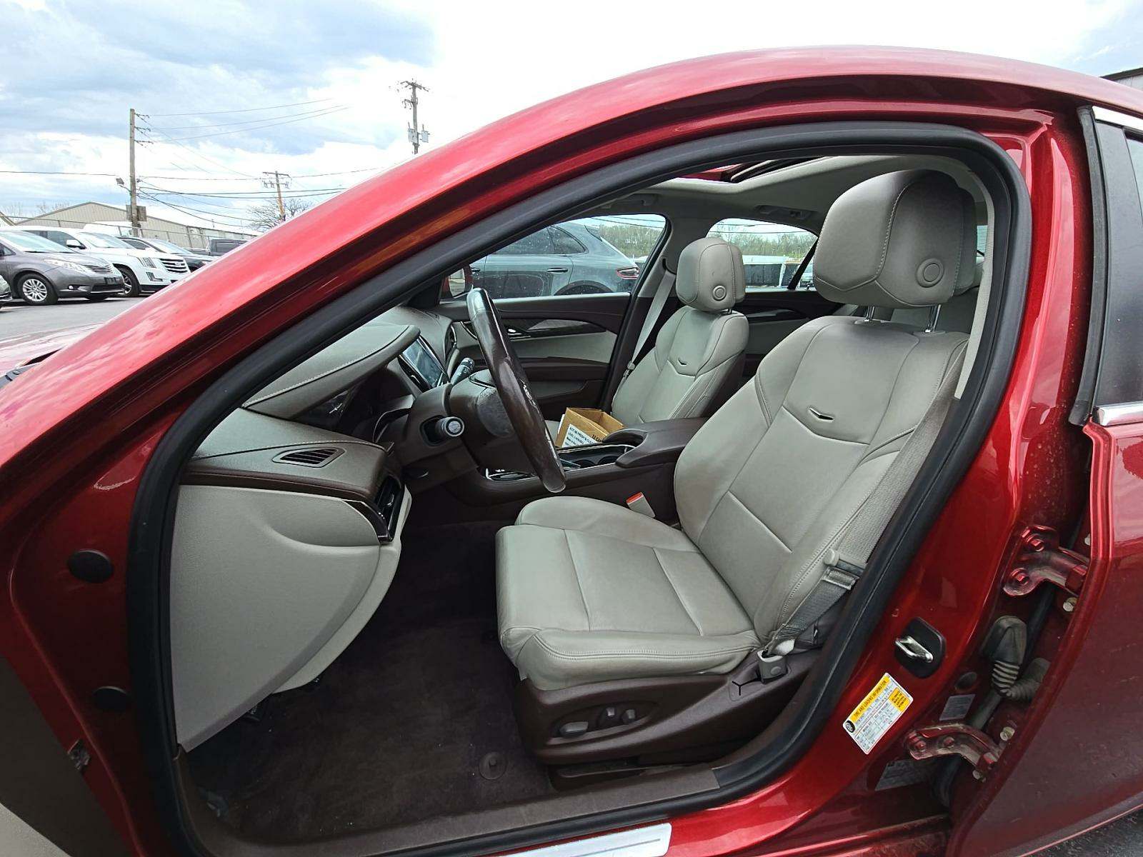 2014 Cadillac ATS Luxury AWD