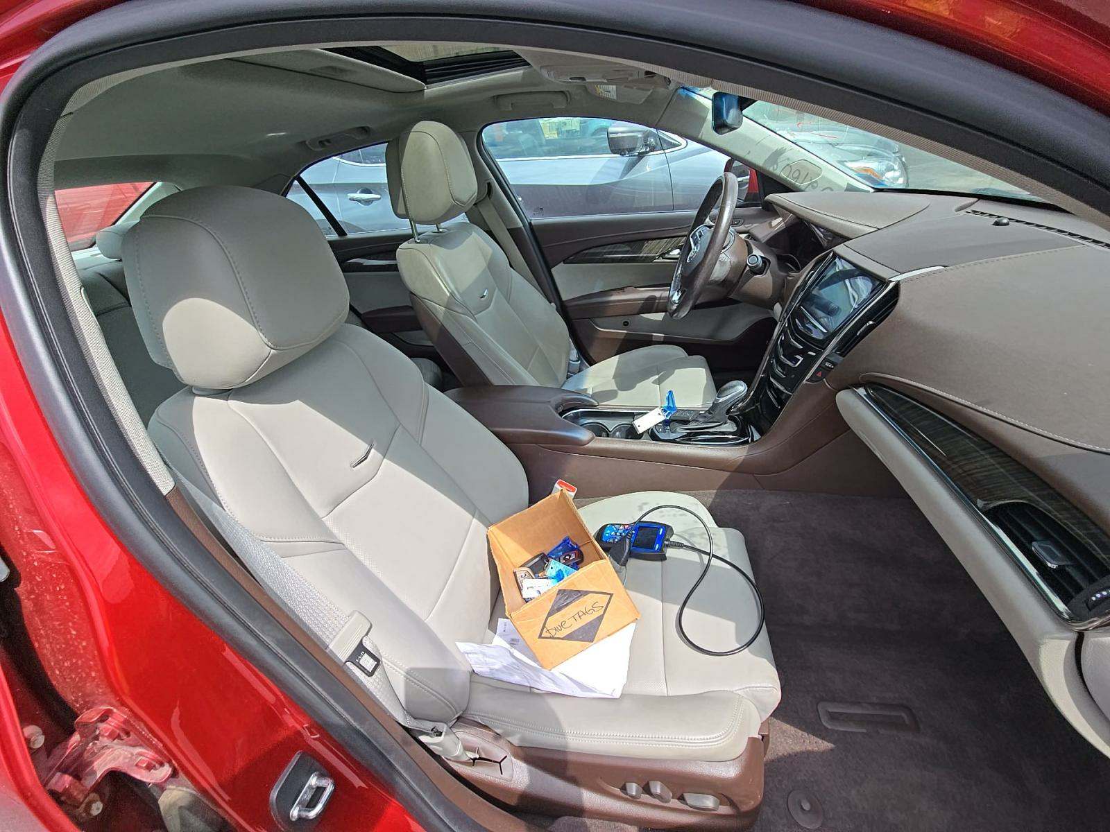 2014 Cadillac ATS Luxury AWD