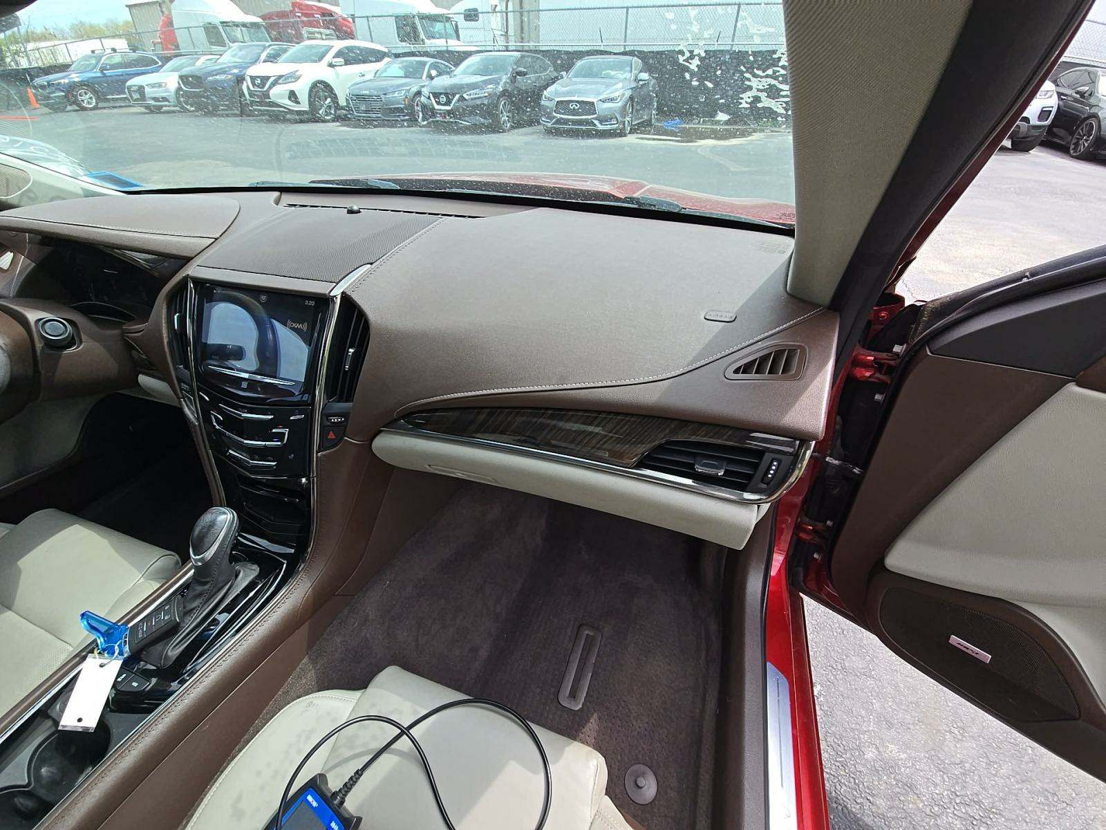 2014 Cadillac ATS Luxury AWD