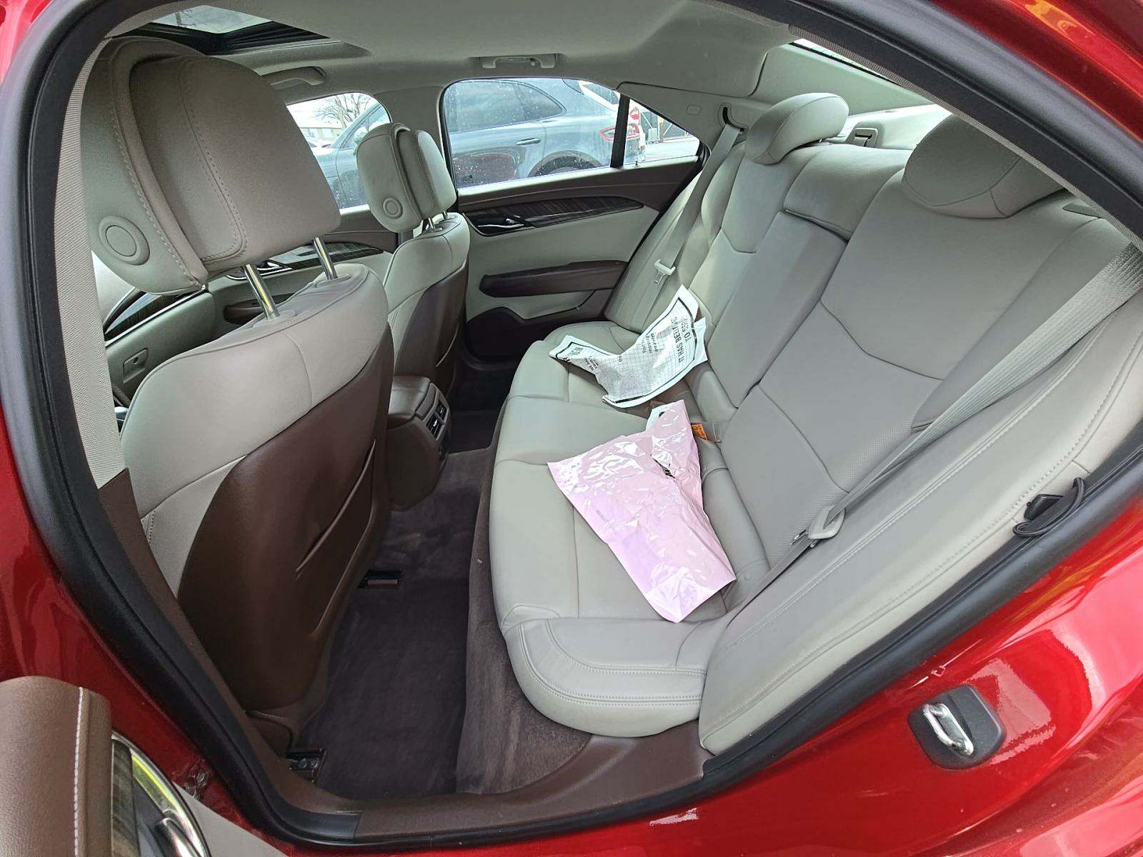 2014 Cadillac ATS Luxury AWD