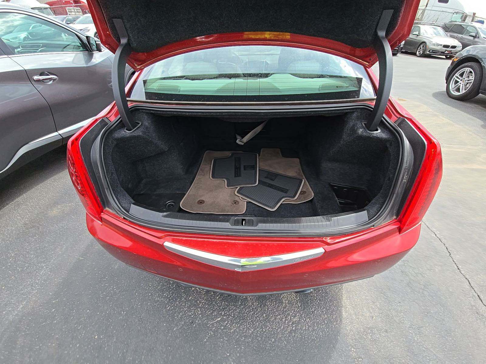 2014 Cadillac ATS Luxury AWD