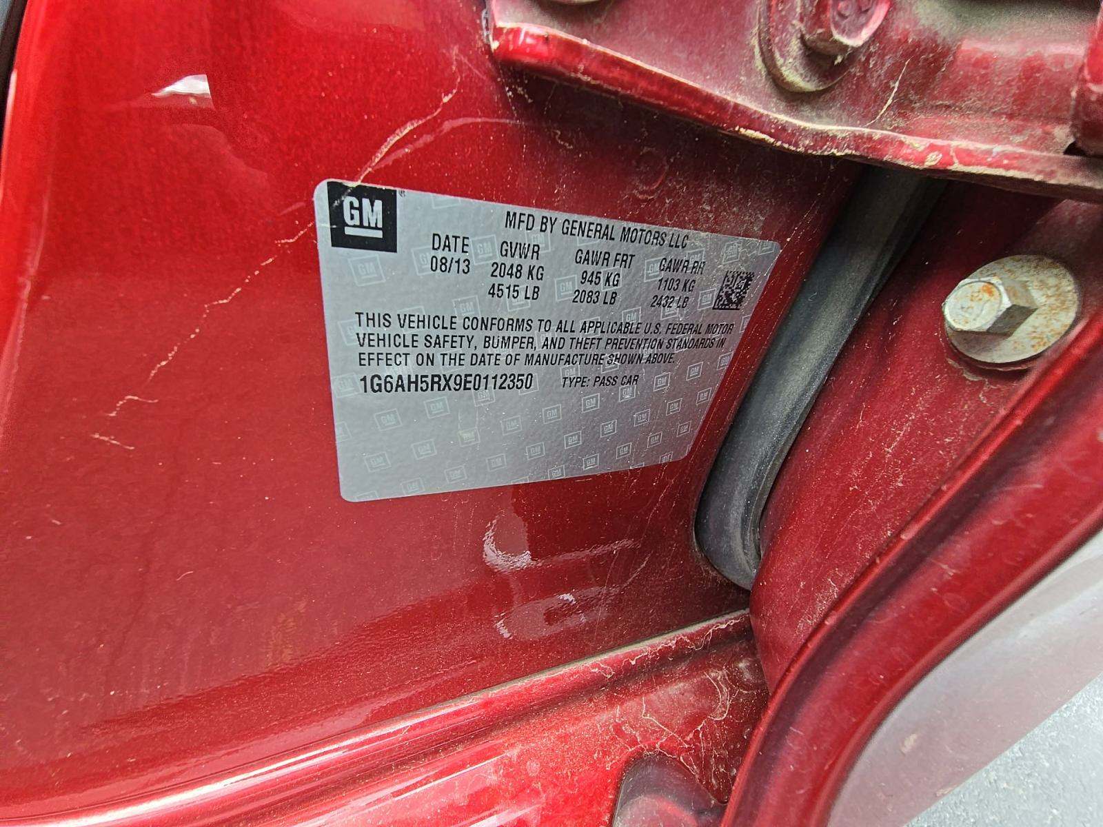 2014 Cadillac ATS Luxury AWD