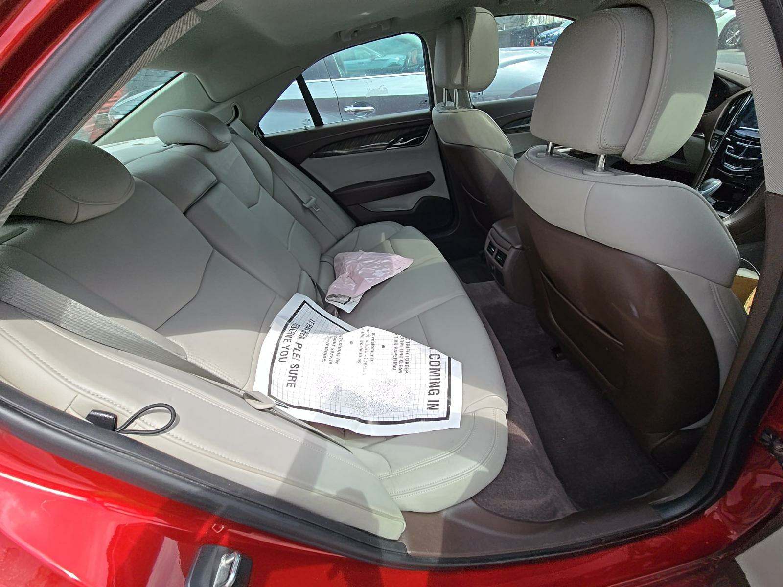 2014 Cadillac ATS Luxury AWD