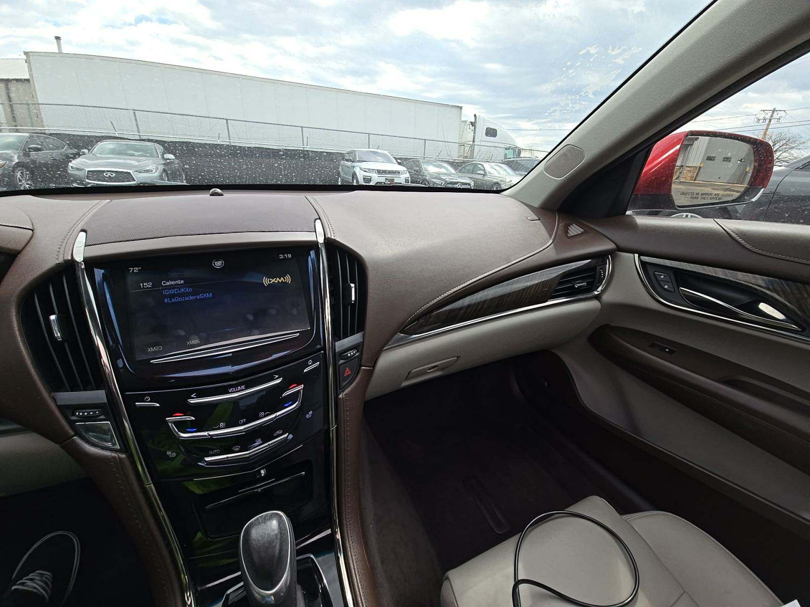 2014 Cadillac ATS Luxury AWD