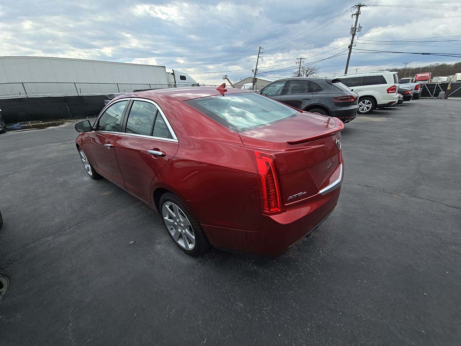 2014 Cadillac ATS Luxury AWD