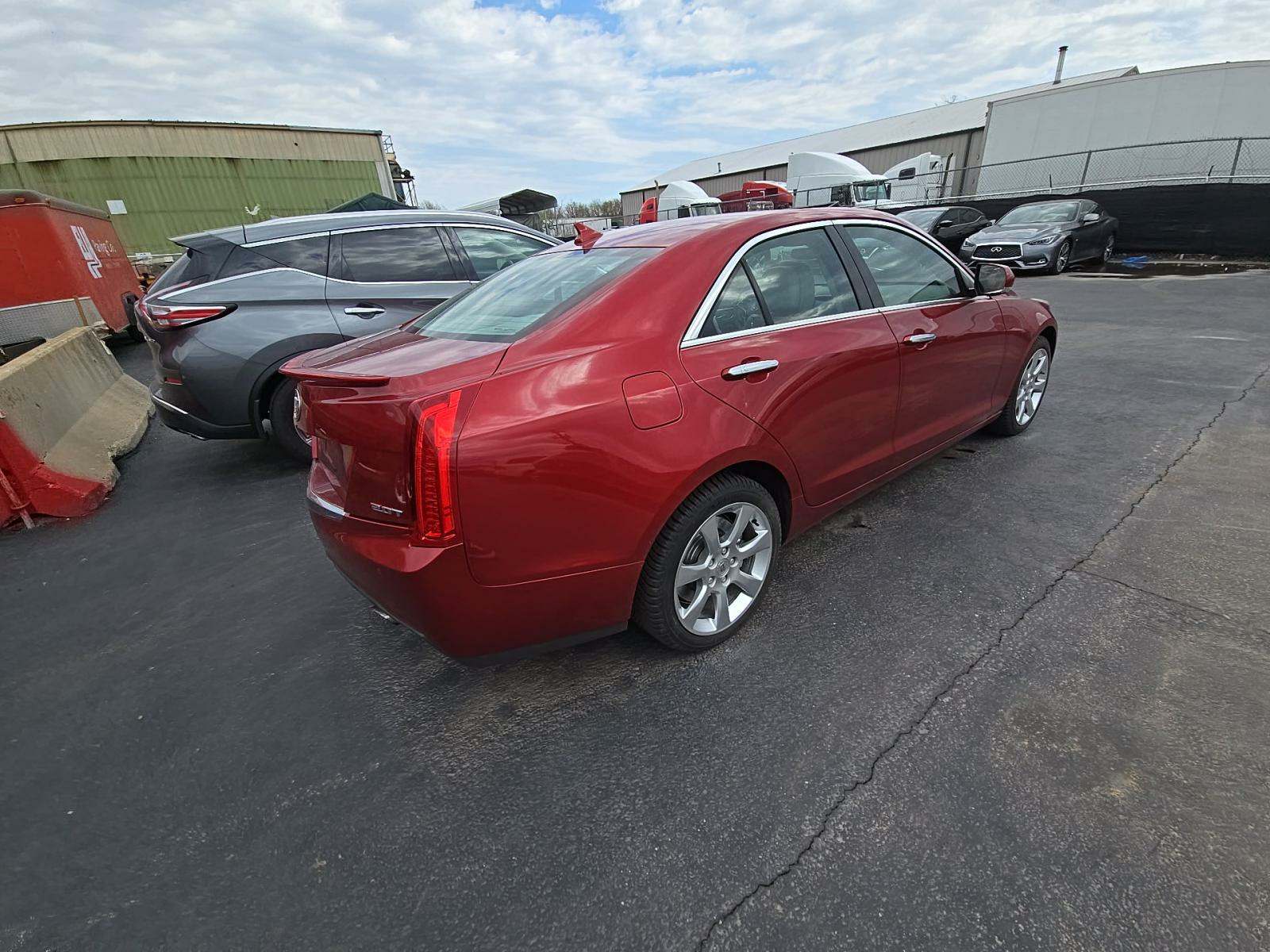 2014 Cadillac ATS Luxury AWD