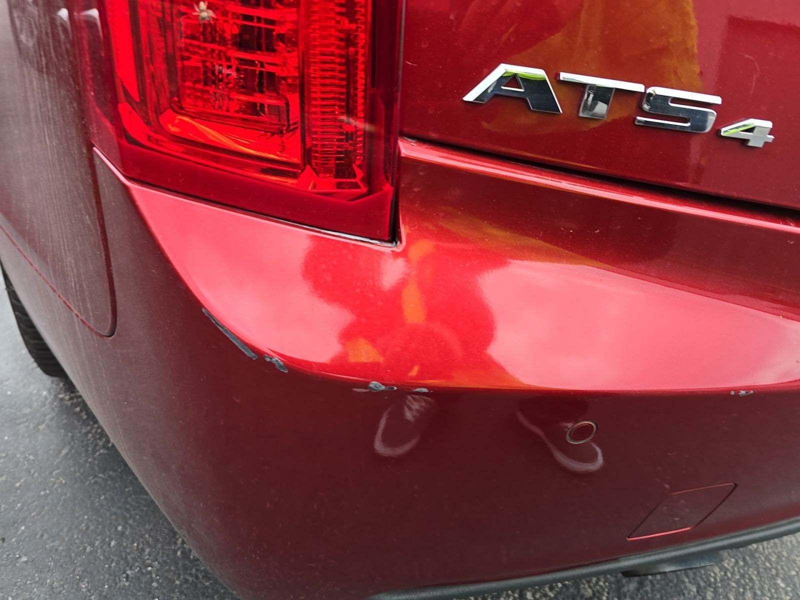 2014 Cadillac ATS Luxury AWD