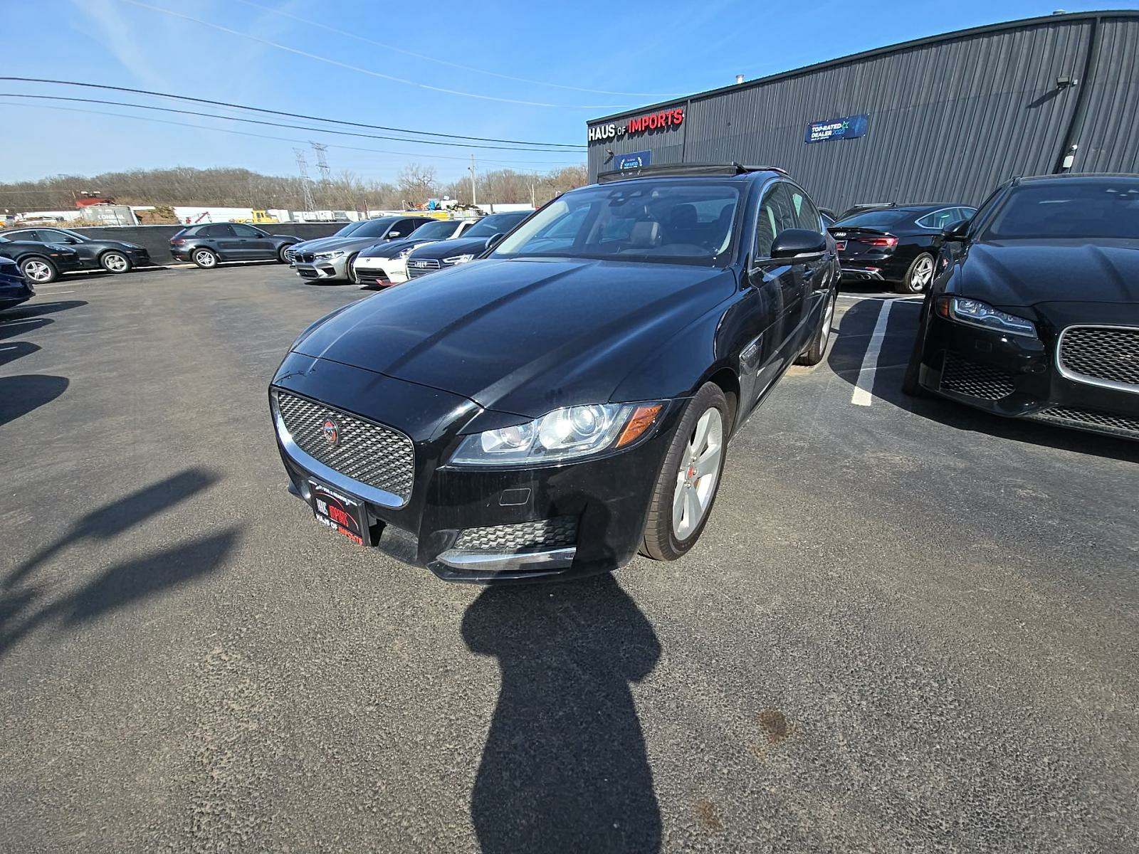 2018 Jaguar XF 25t AWD