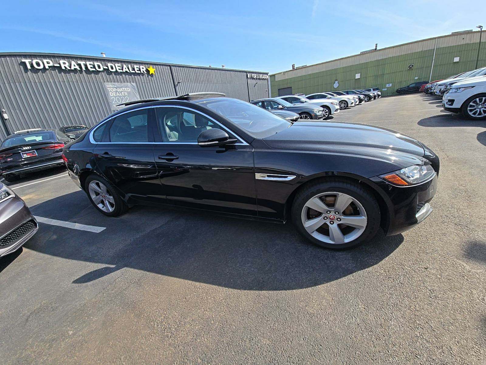 2018 Jaguar XF 25t AWD