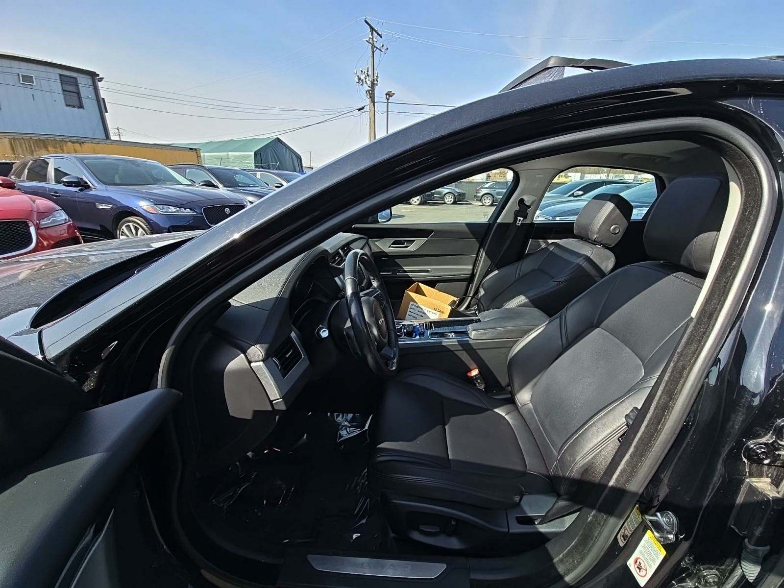 2018 Jaguar XF 25t AWD