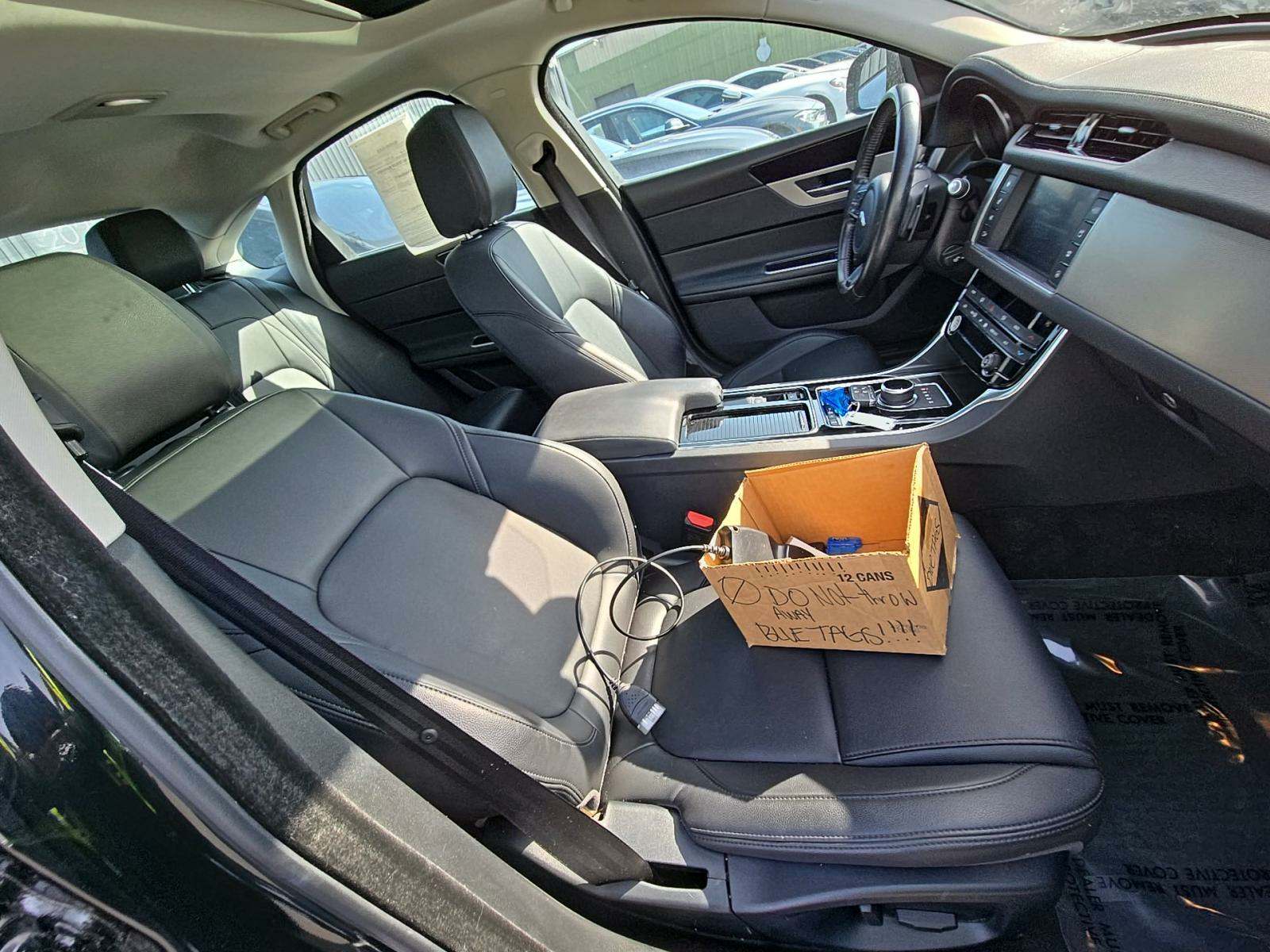 2018 Jaguar XF 25t AWD