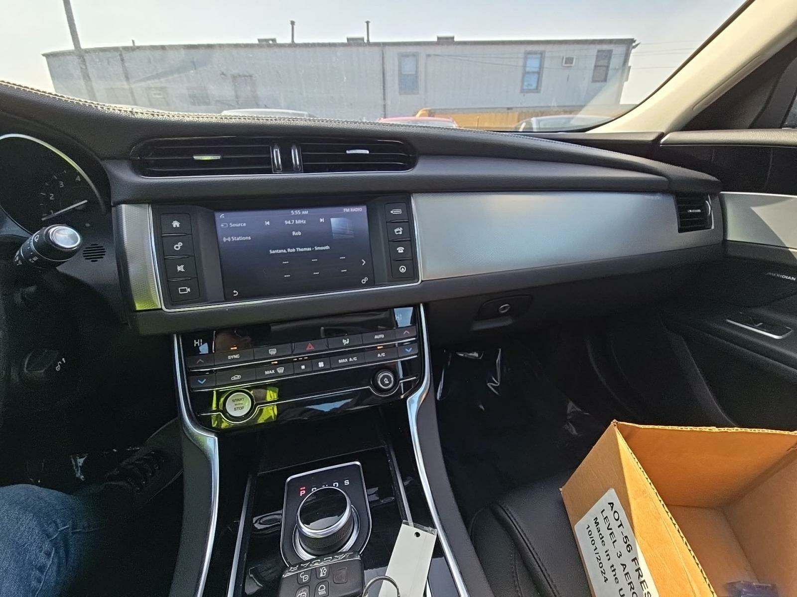 2018 Jaguar XF 25t AWD