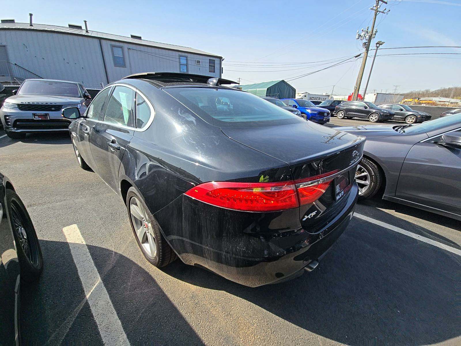 2018 Jaguar XF 25t AWD