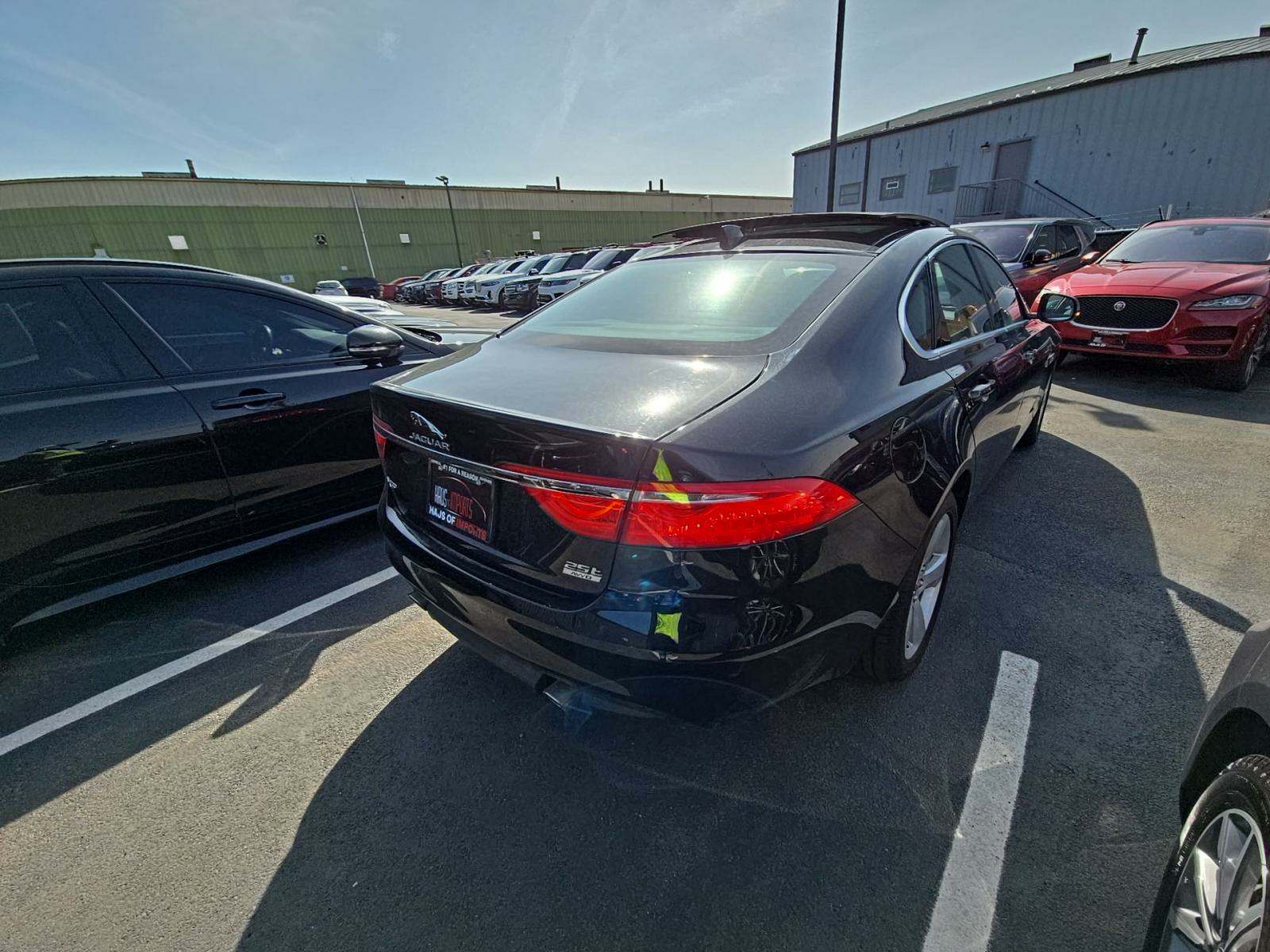 2018 Jaguar XF 25t AWD