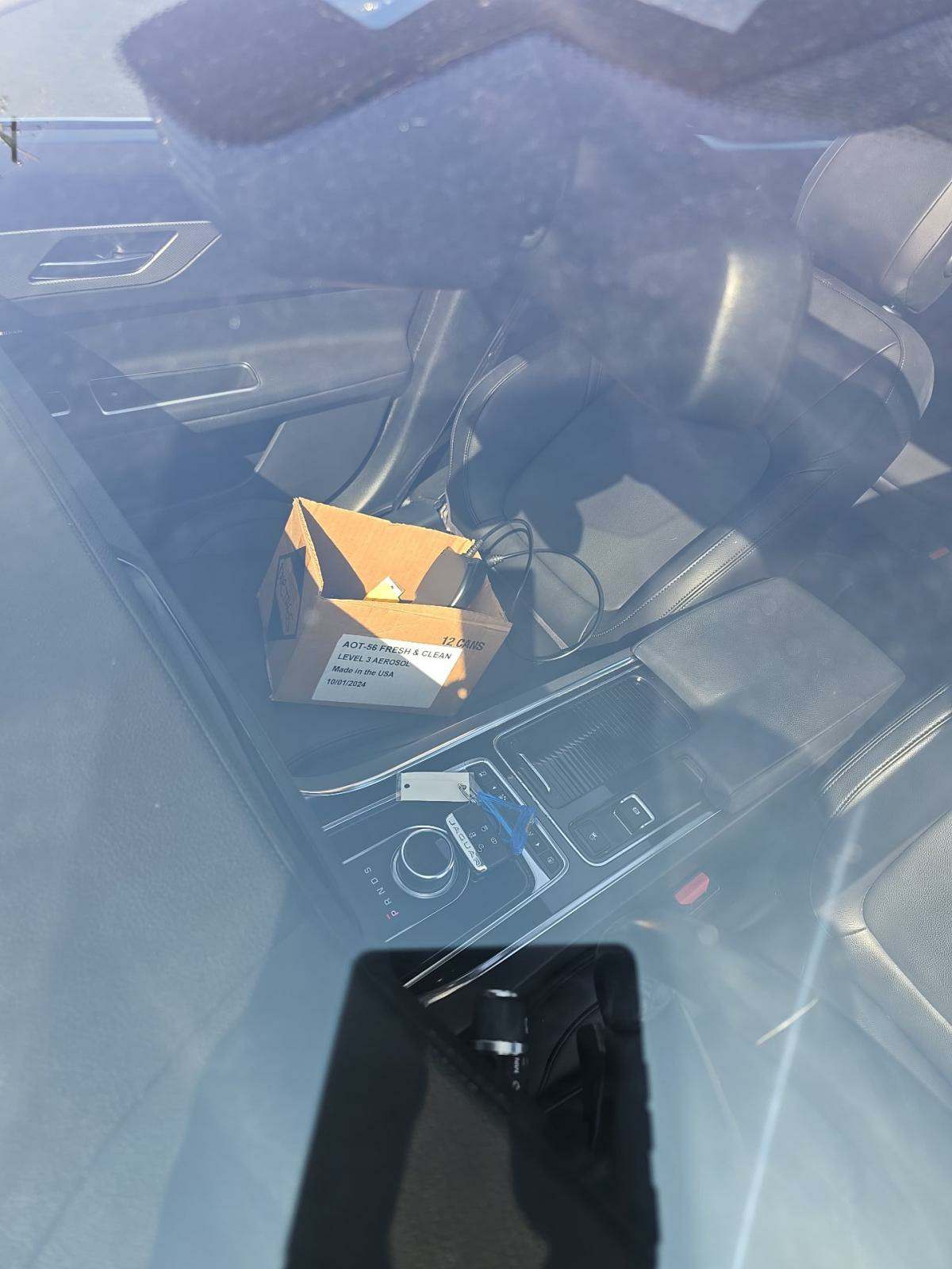 2018 Jaguar XF 25t AWD