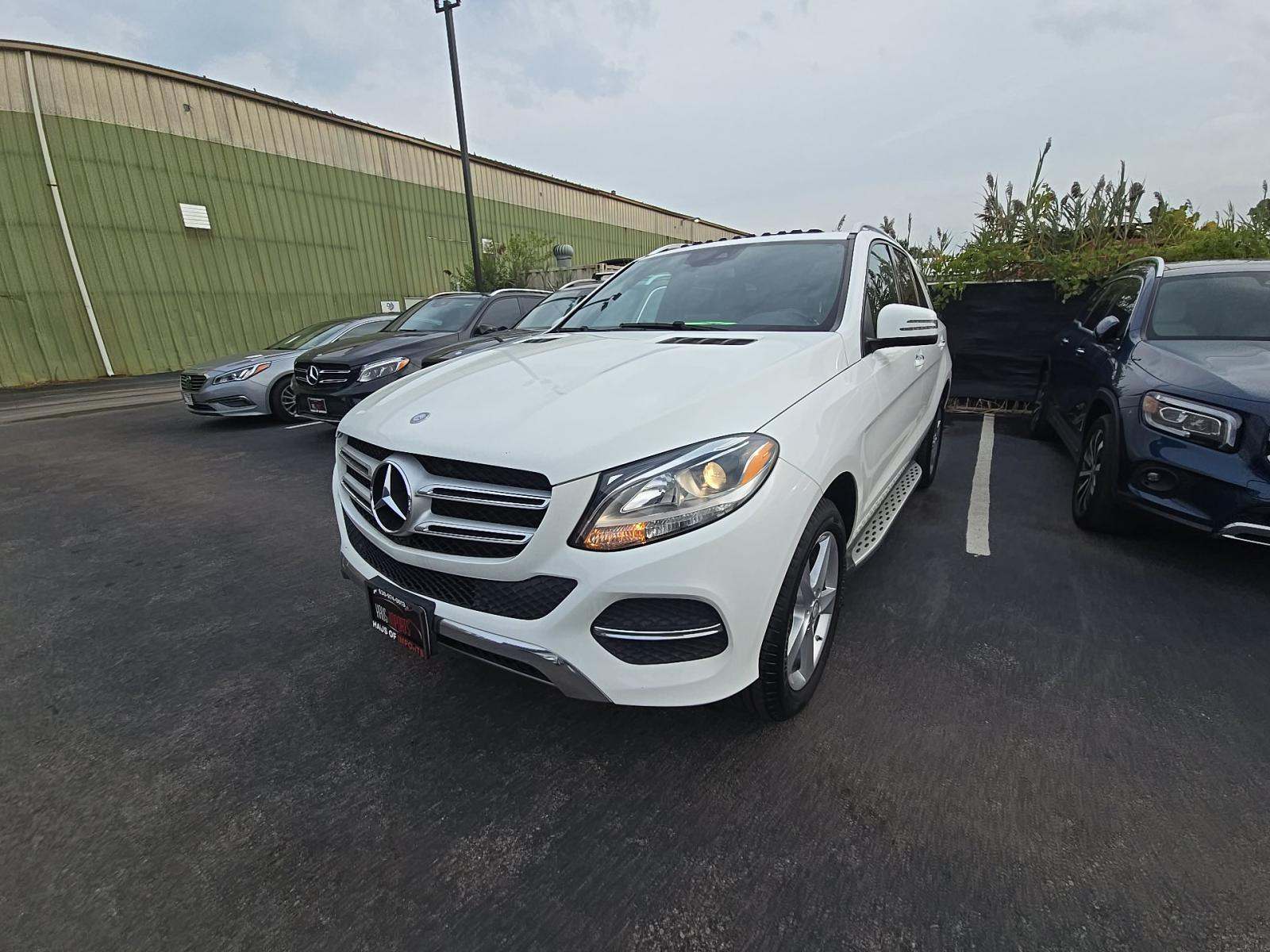 2016 Mercedes-Benz GLE 350 4MATIC