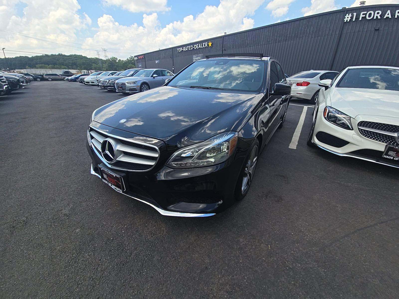 2014 Mercedes-Benz E 350 4MATIC Sedan