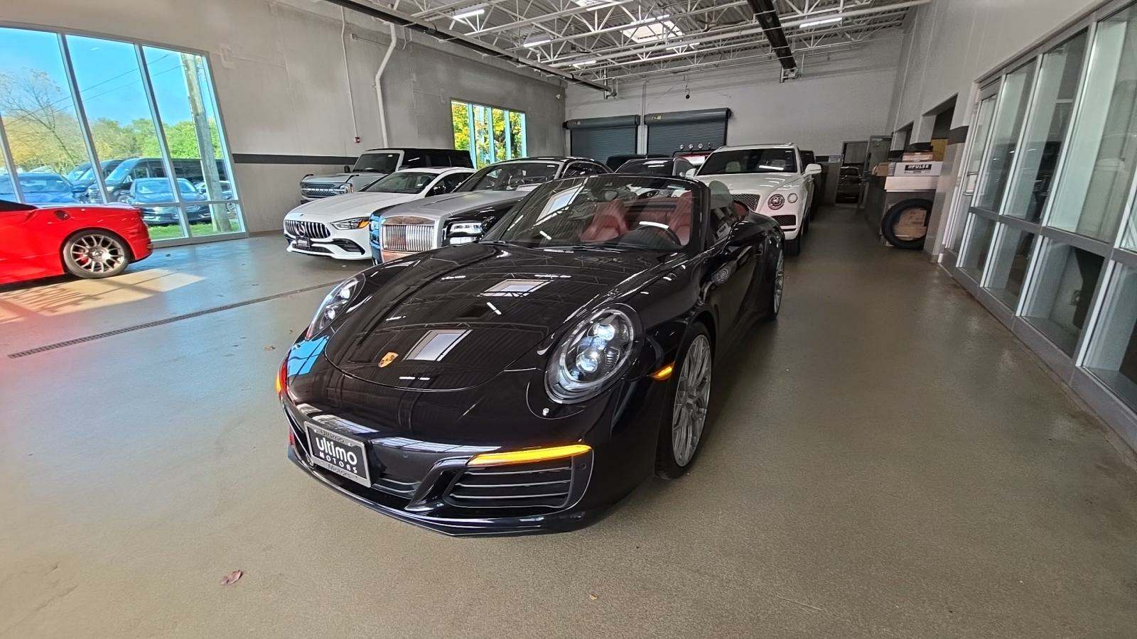 2017 Porsche 911 Cabriolet Carrera 4S Convertible