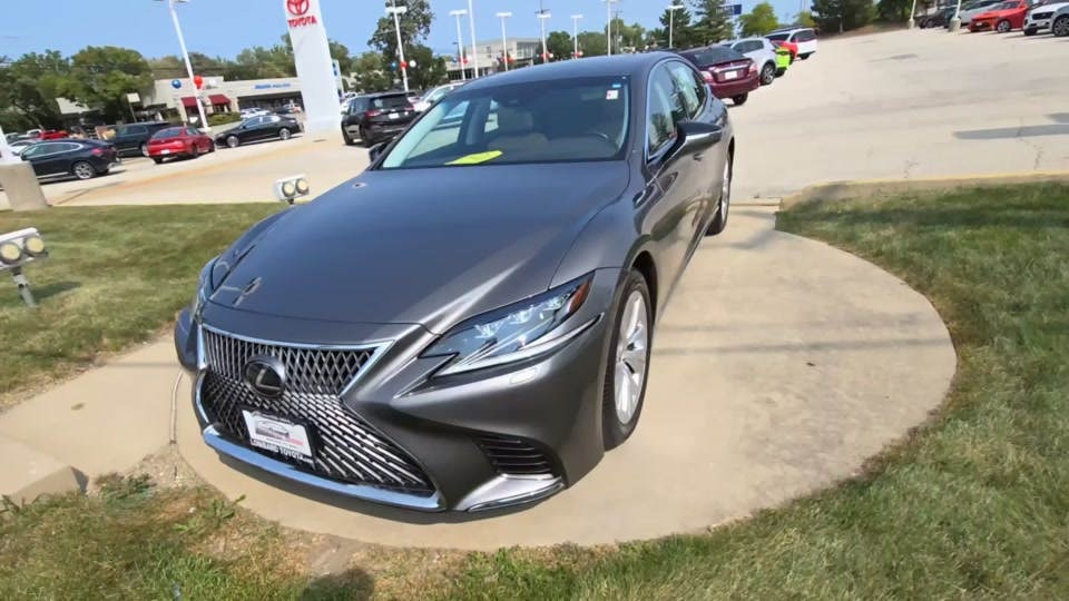 2020 Lexus LS 500