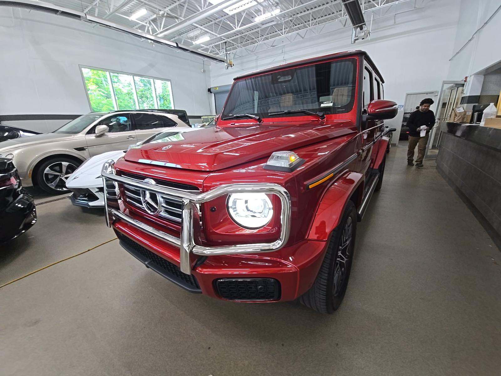 2025 Mercedes-Benz G-Class G 550 AWD