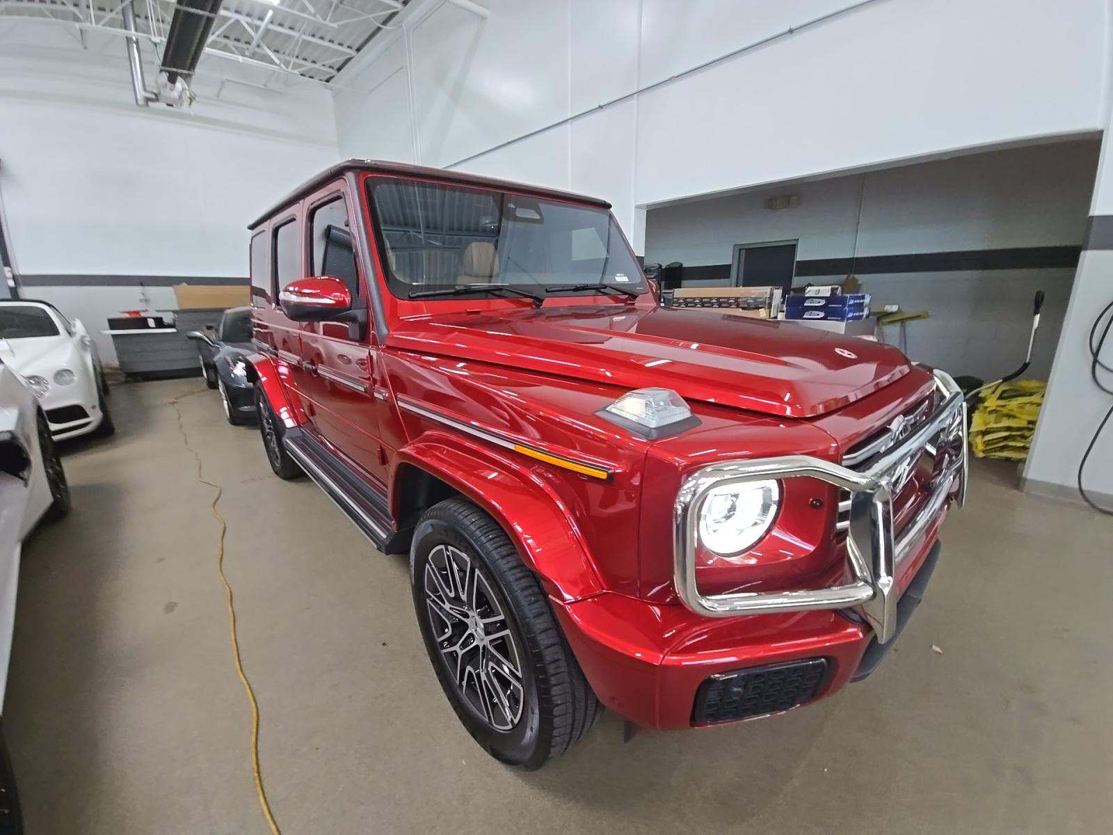 2025 Mercedes-Benz G-Class G 550 AWD