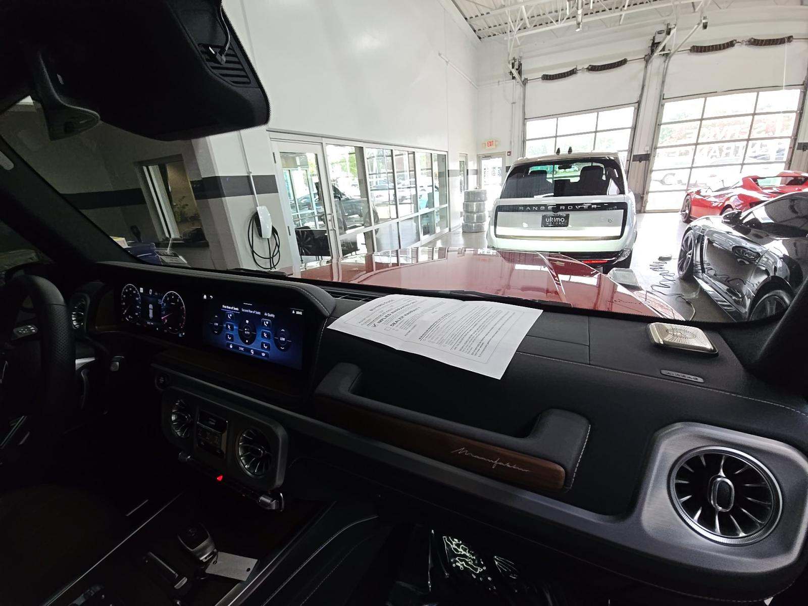 2025 Mercedes-Benz G-Class G 550 AWD