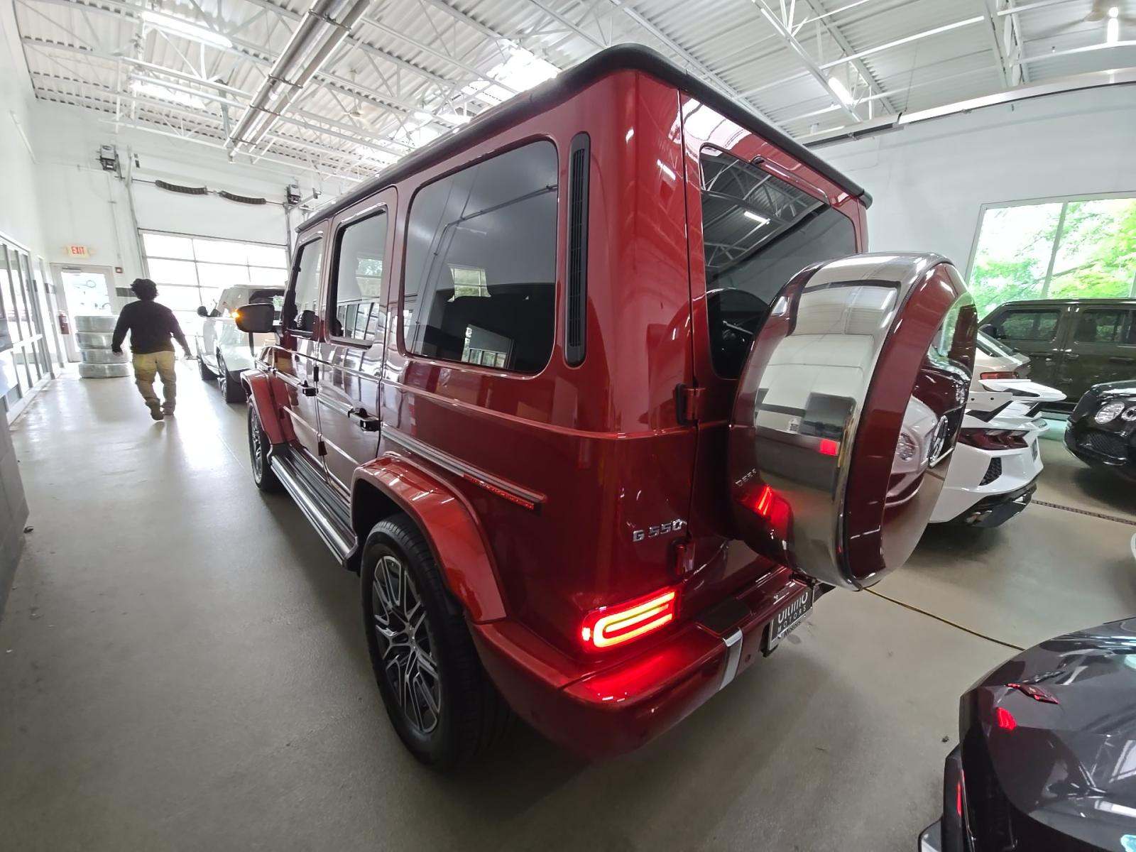 2025 Mercedes-Benz G-Class G 550 AWD