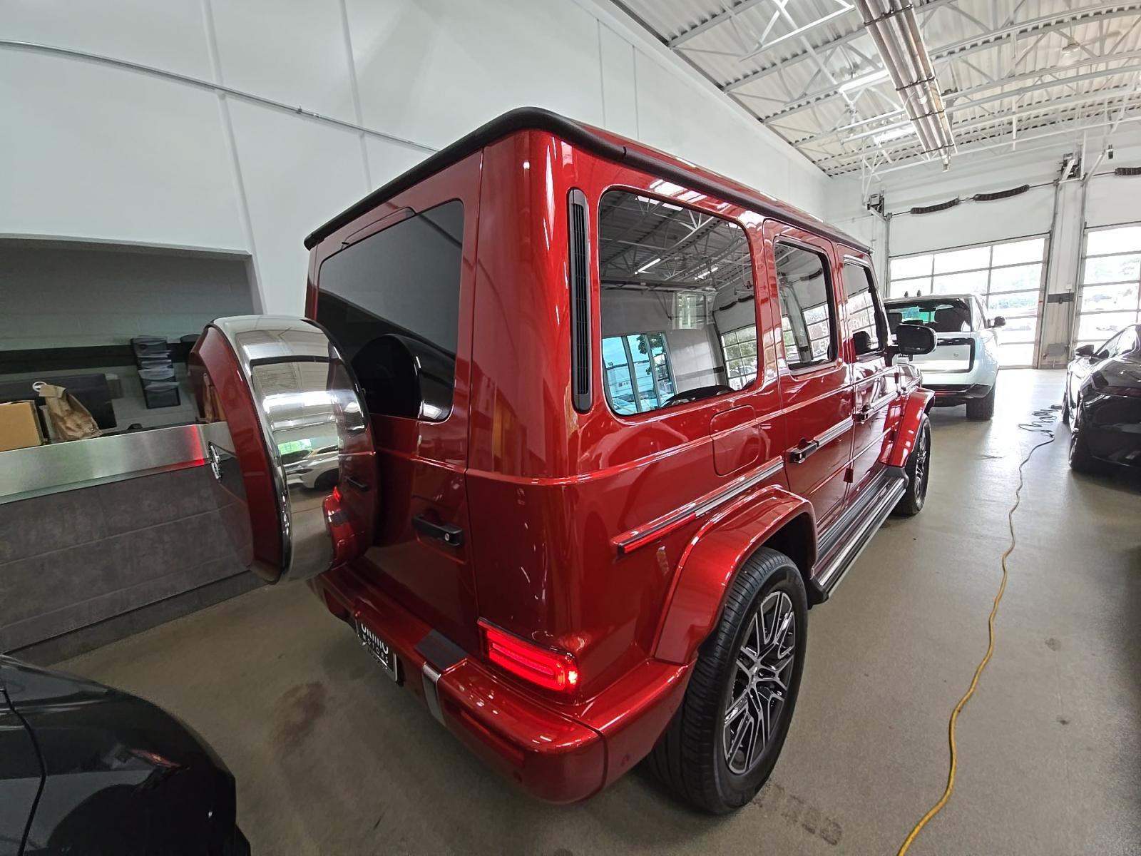 2025 Mercedes-Benz G-Class G 550 AWD