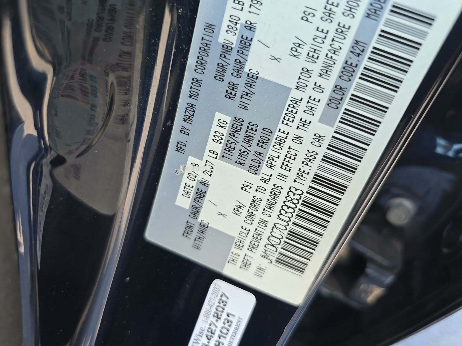 2018 MAZDA CX-3 Touring FWD