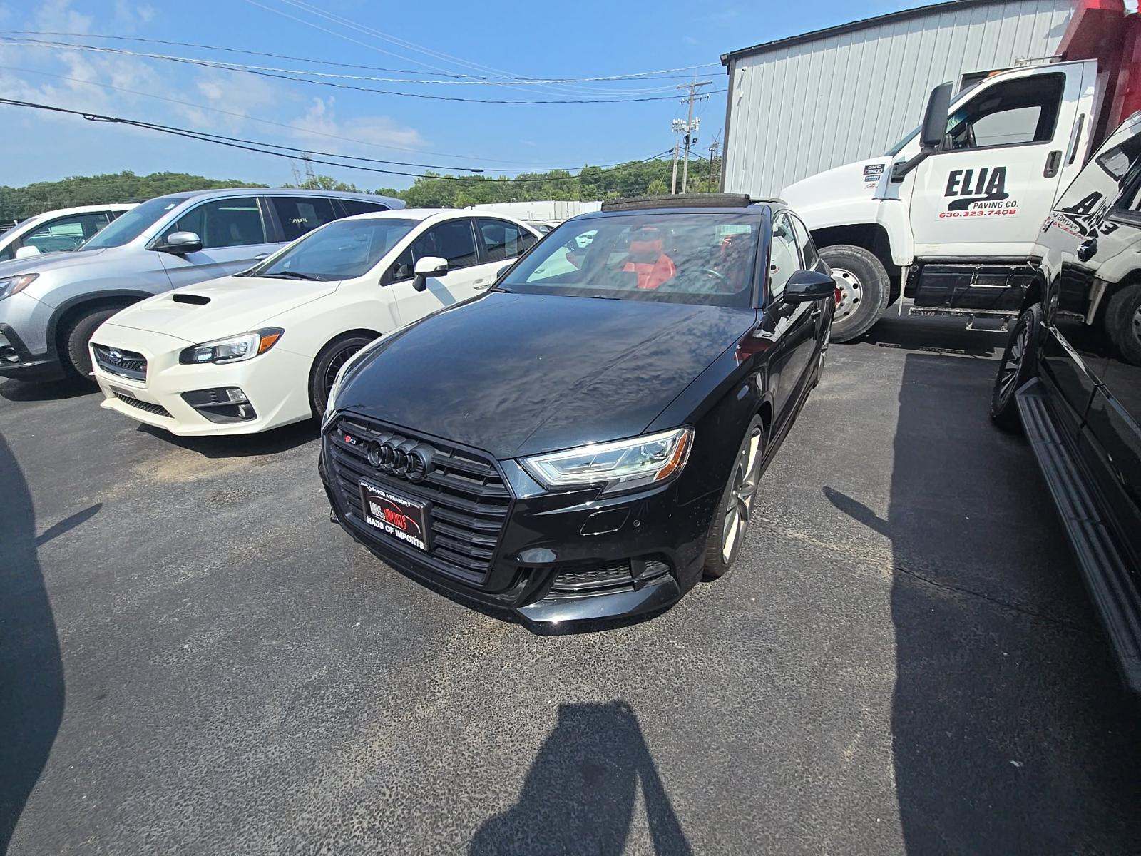 2018 Audi S3 Sedan Premium Plus