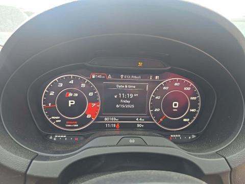 2018 Audi S3 Premium Plus AWD
