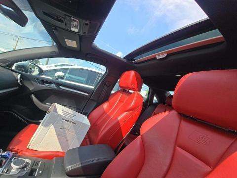 2018 Audi S3 Premium Plus AWD
