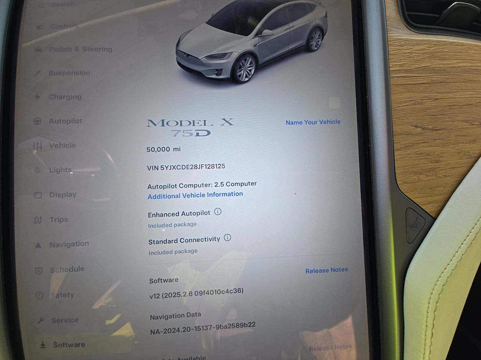 2018 Tesla Model X 100D AWD
