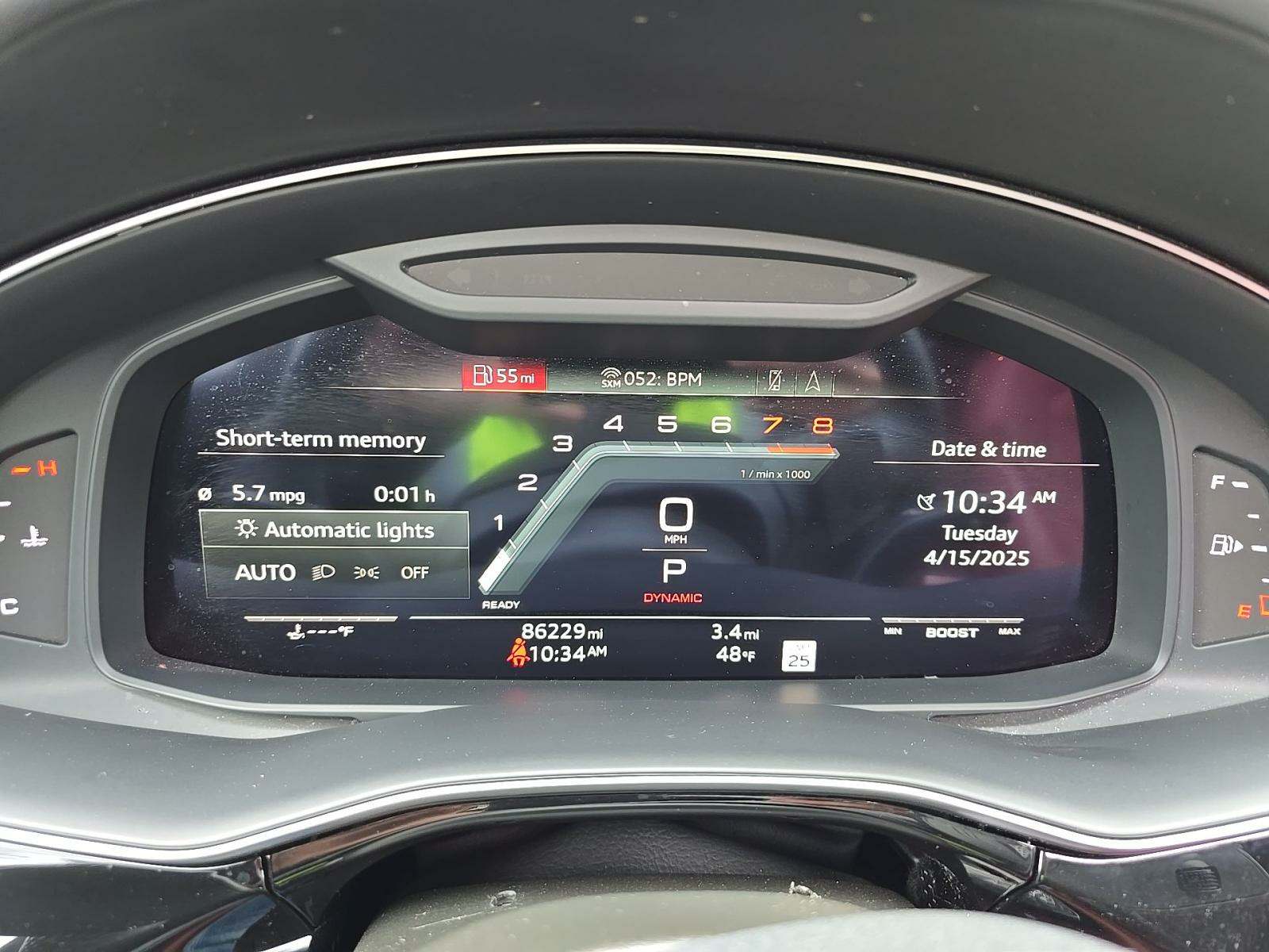 2021 Audi SQ8 Prestige AWD